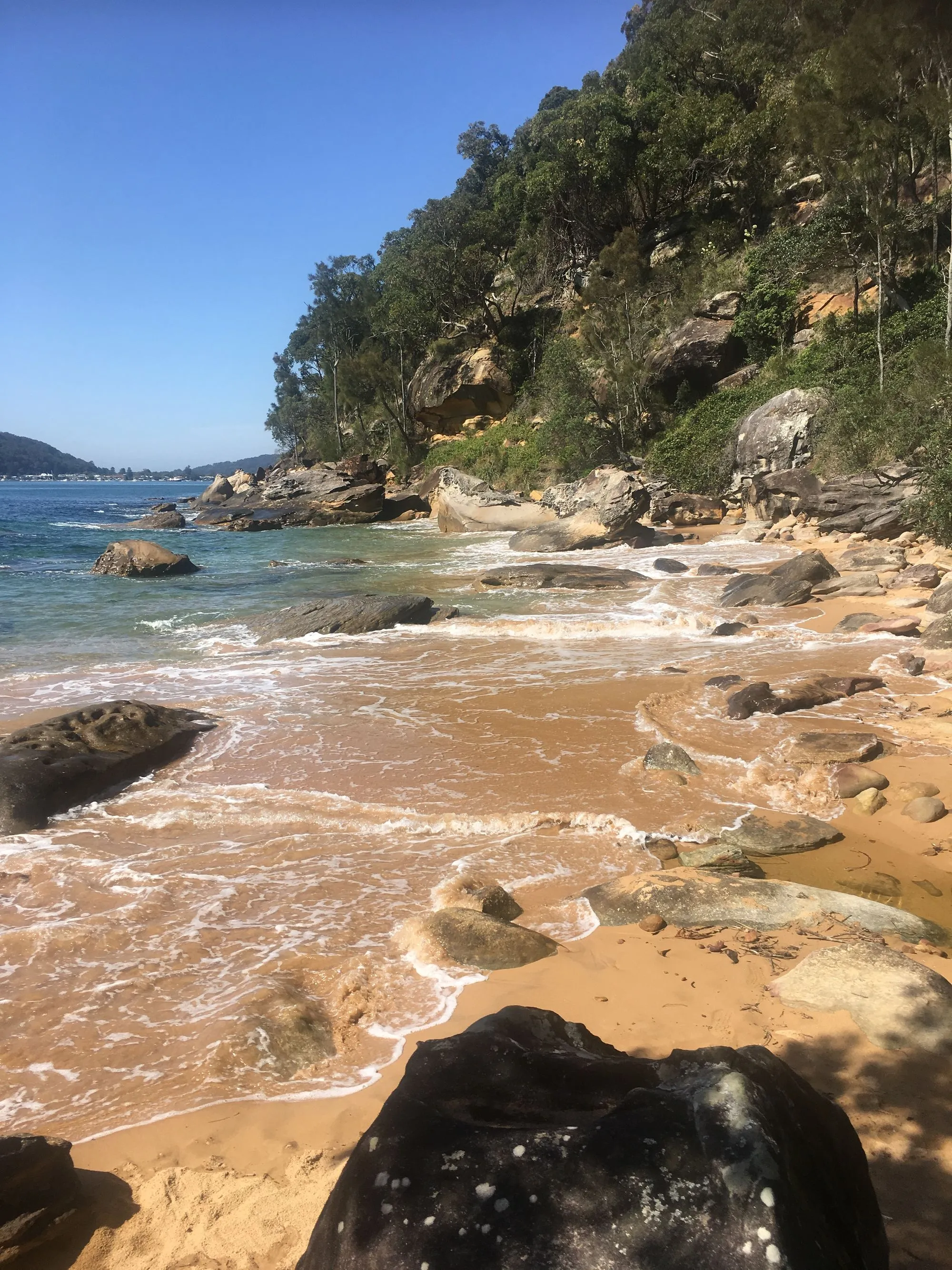 Water over sands featured image