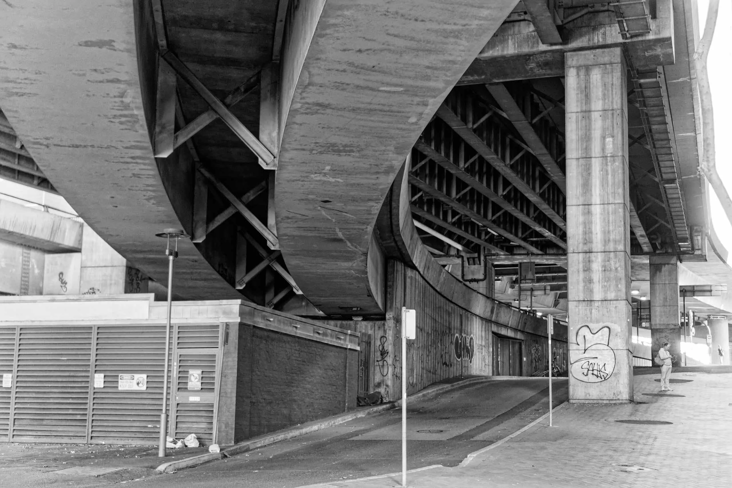 Underneath the motorway featured image